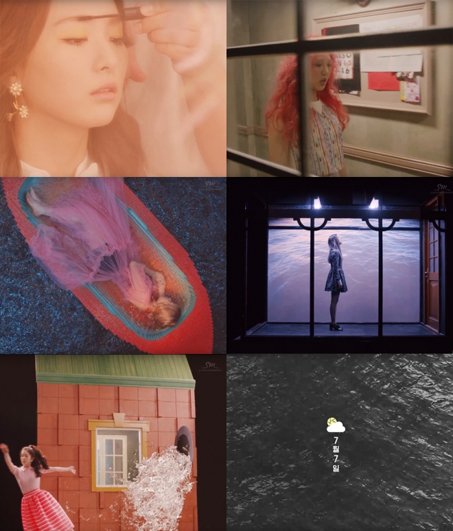 레드벨벳 ‘7월 7일’ 뮤비 캡처