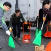 새봄맞이 명동 대청소 나선 朴시장