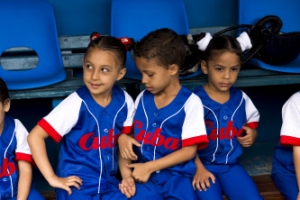 [포토]깜찍한 쿠바 ‘볼 키즈’