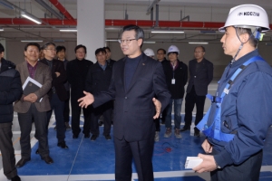 한남공영주차장 잘 돼 가죠?