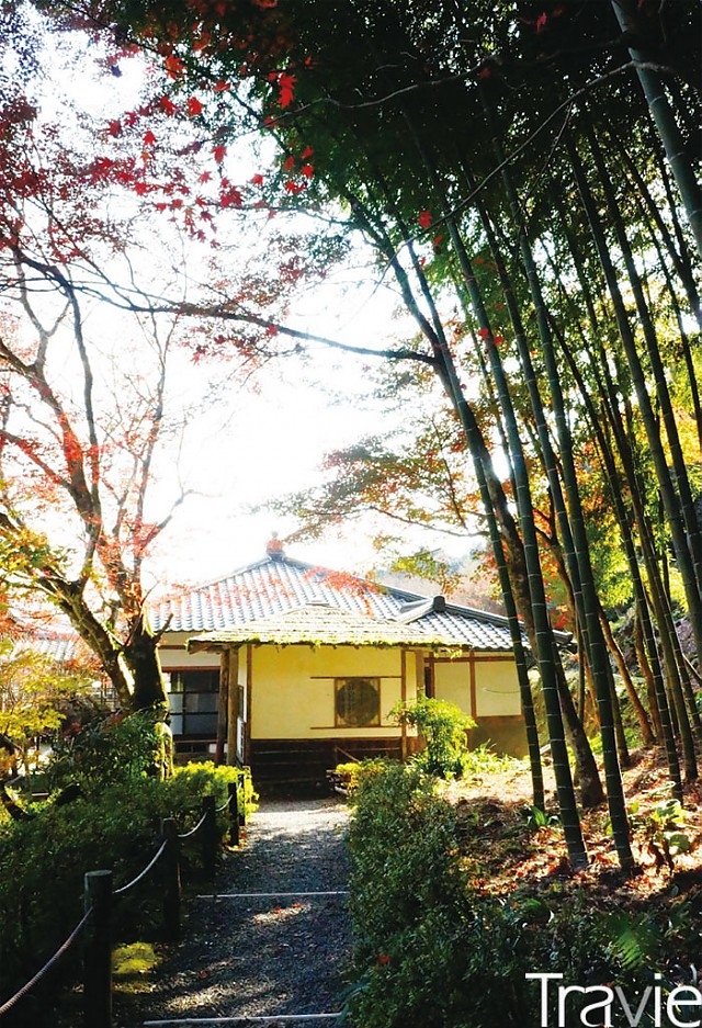 일본 최고의 화가 셋슈가 조성한 셋슈테이 정원