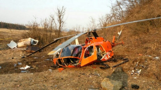 화성서 산불진화 중 헬기 추락… 조종사 1명 사망