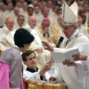 [단독] 駐이탈리아 대사 부부에게 세례한 교황