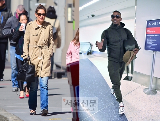 케이티 홈즈, 제이미폭스