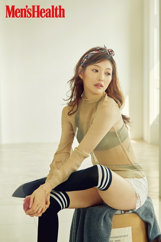 이엘 맨즈헬스 화보