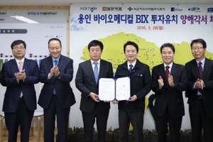 용인 바이오·의약복합단지 조성