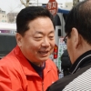 [서울포토]구상찬 새누리당 후보, 지지 호소