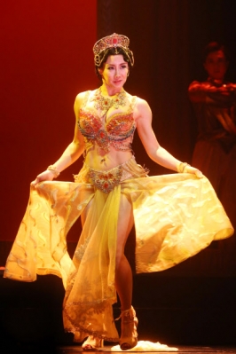 ’마타하리’의 관능미 발산하는 김소향