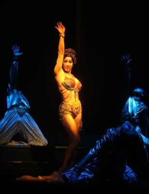 ’마타하리’의 관능미 발산하는 김소향