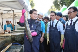 50년 전통 성동 뚝도시장 ‘춘풍’ 분다