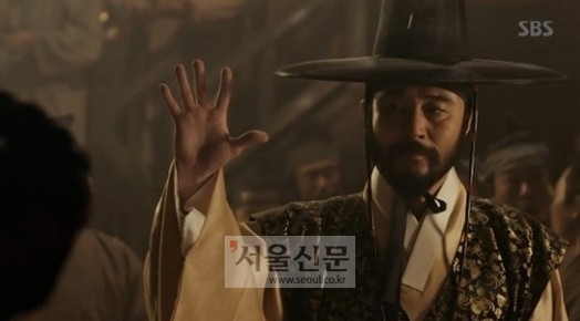 ‘대박’ 숙종 최민수