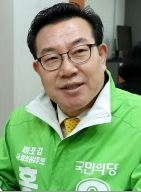 국민의당 홍성문(55) 후보