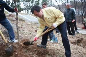 무궁화 심은 순국선열의 길, 나라 사랑 피었네