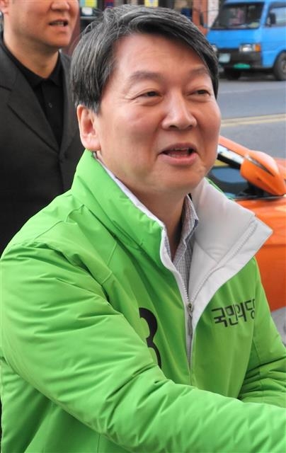 국민의당 안철수(54) 후보