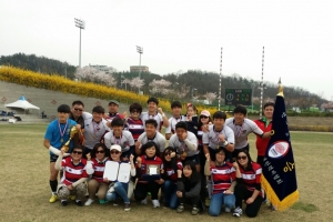 고양 백신고 춘계럭비리그 우승