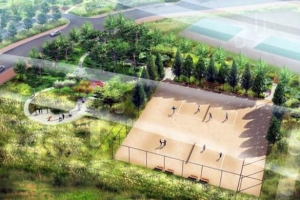 방화대교 남단이 ‘숲’으로 바뀐대요