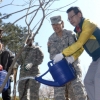 “무럭무럭 자라렴” 용산구·미8군 나무심기
