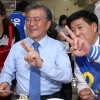 “거침없는 질타 듣겠다”… 문재인, 호남서 ‘反文 정서’ 정면돌파