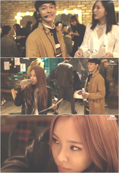 헤이즈 썸타, 엑소 첸