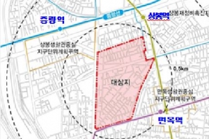 중랑구 면목동 136번지 일대, ‘봉제·패션 특별지구’로 지정