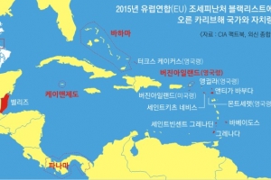 세금 없거나 저세율 ‘검은돈’ 세탁에 최적…1960년대 이후부터 역외금융 중심지로