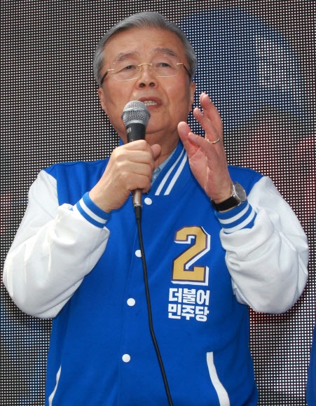 <총선> 대전 지원 나선 김종인