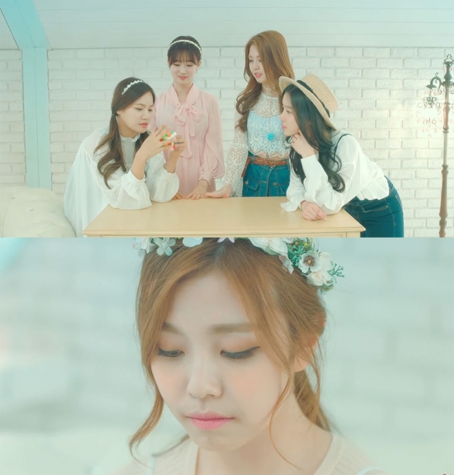 베리굿 ‘엔젤’ 티저 영상 캡처