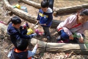 꿈에 그린 ‘숲 교실’