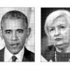 오바마·옐런, 18개월 만에 독대… “금융개혁 논의”