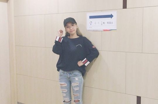 레인보우 지숙 인스타그램