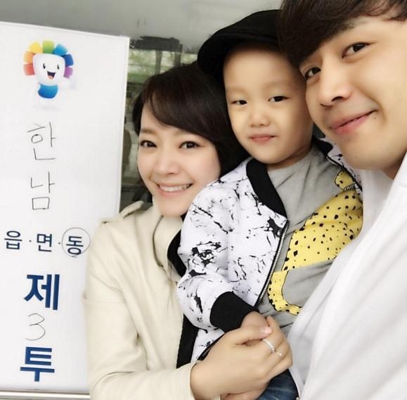 손준호 김소현 가족. 김소현 인스타그램