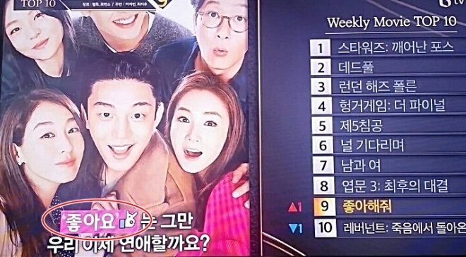 Btv 방송 일베 이미지 사용 논란. 출처 온라인커뮤니티.