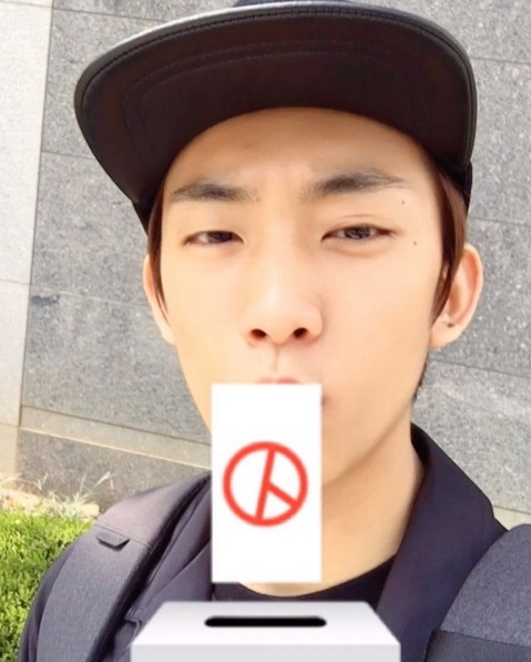 B1A4 공찬 인스타그램