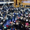 [서울포토] 개표가 진행중인 개표소