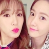 [EN스타그램] 소녀시대 티파니-윤아, “판타지아 인 자카르타 MC” 눈부신 투샷