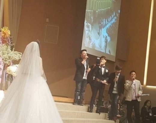 김원준 결혼. 이아현 인스타그램