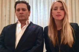 [헐!리우드] 조니뎁·엠버허드, 애완동물 검역법 위반 사과 “물의 일으켜서 죄송하다”