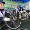 [서울포토] 서울 중구청, 자전거 무상 점검 서비스 실시