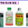 사용 금지 메소밀 암거래… 수거 못한 수십만병 농가 나돌아