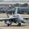 [서울포토] 美 ‘FA-18 전투기’의 위용