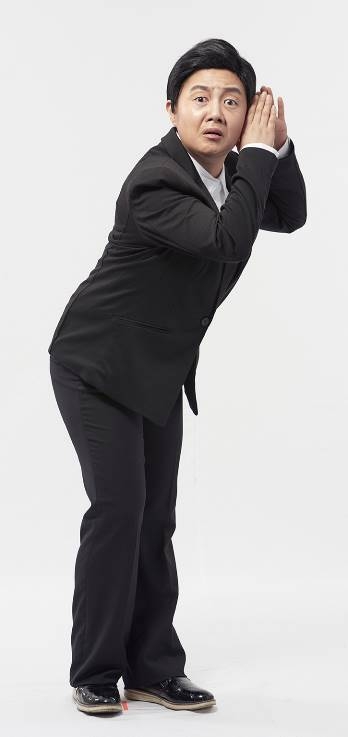 ‘김상중’ 분장 비하인드컷