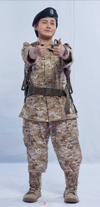 ‘송중기(드라마 <태양의 후예> 유시진 역)’ 분장 비하인드컷