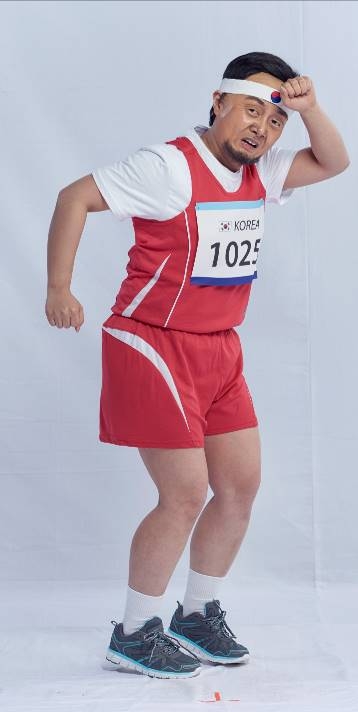 ‘이봉주’ 분장 비하인드컷