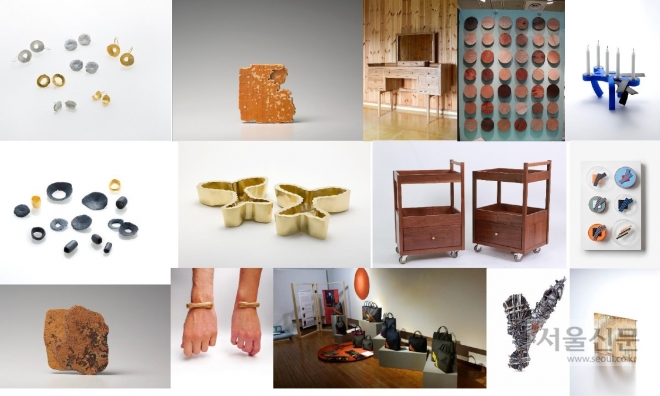 서울 서대문구 연희동에서 열리는 ‘연희 걷다’에 참가하는 공방의 작품들. 연희동의 예술콘텐츠와 마을 이야기를 발굴해 소개하는 ‘2016 연희, 걷다’행사는 올해 ‘공예 있다’를 주제로 22일부터 열린다. 서대문구 제공 