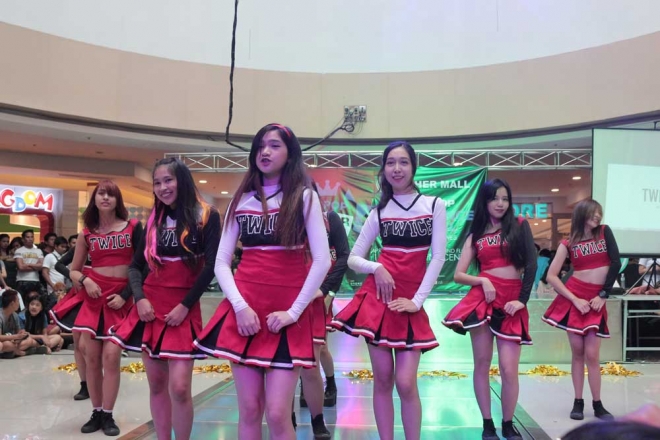 [K팝 커버댄스 페스티벌] 우아한 필리핀의 아홉 소녀들!