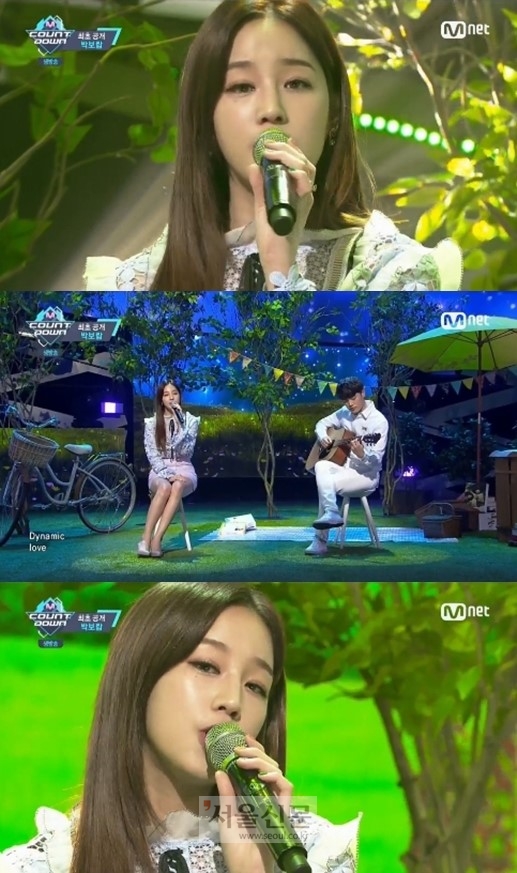 ‘엠카’ 박보람 컴백