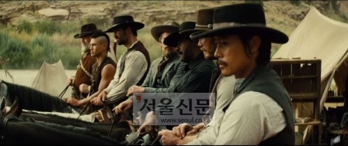 황야의 7인 이병헌