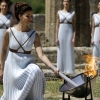 평창 동계올림픽 성화 그리스 올림피아 헤라 신전에서 시작
