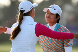 한국계 일본인 노무라 하루 LPGA 투어 2승째 눈앞