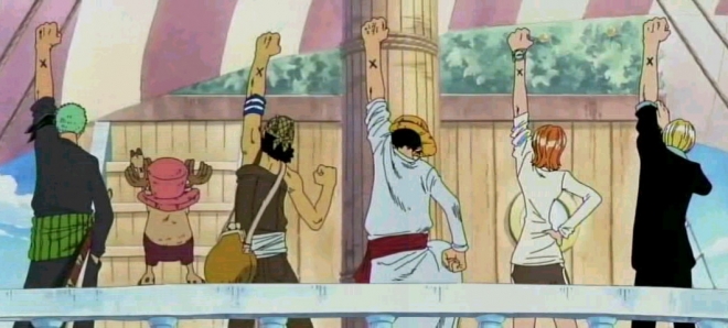 애니메이션 ‘원피스’ 화면 캡처